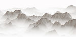 水墨群山