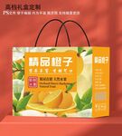 精品橙子禮盒