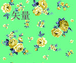 手繪花