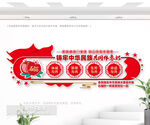 民族團(tuán)結(jié)文化墻