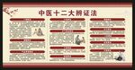 中醫(yī)健康教育知識宣傳欄