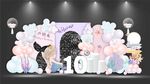 美人魚主題生日宴