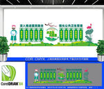 醫(yī)防融合文化墻