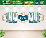 廉政文化墻