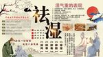 祛濕背景墻