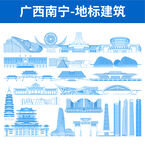廣西南寧地標(biāo)建筑