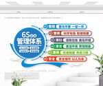 多彩企業(yè)6S管理體系形象墻