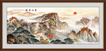 泰山客廳裝飾畫