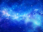 夢(mèng)幻藍(lán)色星空宇宙