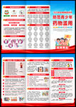 國際禁毒日三折頁