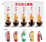 滅火器活動展板