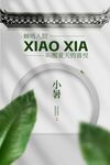小暑節氣傳統活動海報