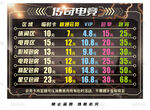 電競(jìng)價(jià)格表 