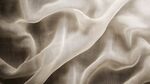輕柔米白色絲綢織物紋理