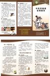 中醫藥健康管理服務 折頁