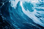 洶涌海浪特寫
