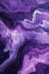 夢幻紫色流體藝術紋理