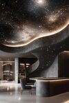 夢幻星空主題室內空間