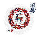 敦煌九色鹿圖案