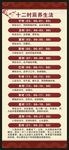 中醫健康教育X展架