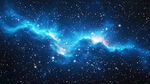 藍色星空吊頂軟膜天花