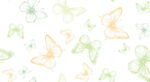 多彩蝴蝶圖案背景