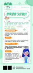 綠色清新卡通風(fēng)格夏季健康飲食知
