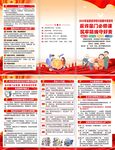 2025年全民反詐宣傳月折頁