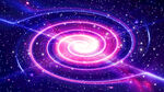 絢麗旋渦星空軟膜天花吊頂