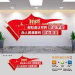職業(yè)學校教育文化墻