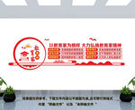 教育家精神文化墻