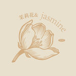 手繪茉莉花圖案設(shè)計(jì)