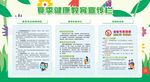 夏季預(yù)防疾病宣傳欄