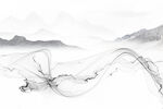 水墨山水畫