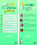 痤瘡護(hù)膚海報(bào)