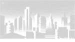 現(xiàn)代都市建筑剪影