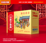 芝麻醬包裝 麻汁禮盒