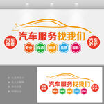 汽車養(yǎng)護(hù)文化墻