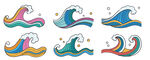 中國風(fēng)海浪
