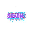多彩SEVEN藝術(shù)字設(shè)計
