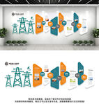 國家電網(wǎng)文化墻