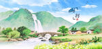 山水田園風(fēng)光