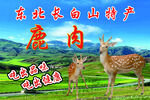  特產(chǎn)鹿肉