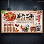 筋頭巴腦