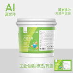 工業(yè)包裝桶標(biāo)簽
