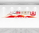 百姓議事廳文化墻