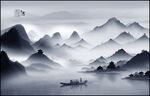 水墨江南畫(huà)