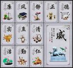 廉政文化展板