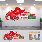 民族團結(jié)黨建文化墻