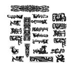 傳統(tǒng)中式古典紋樣圖案集